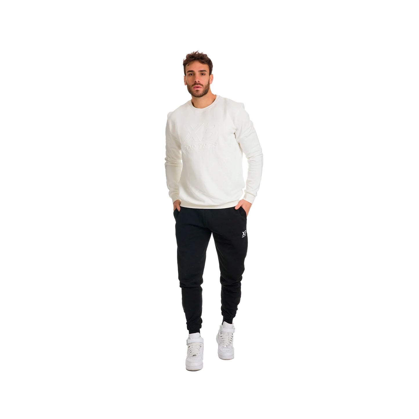 REPUBBLICA DOMENICANA Off White Felpa Uomo