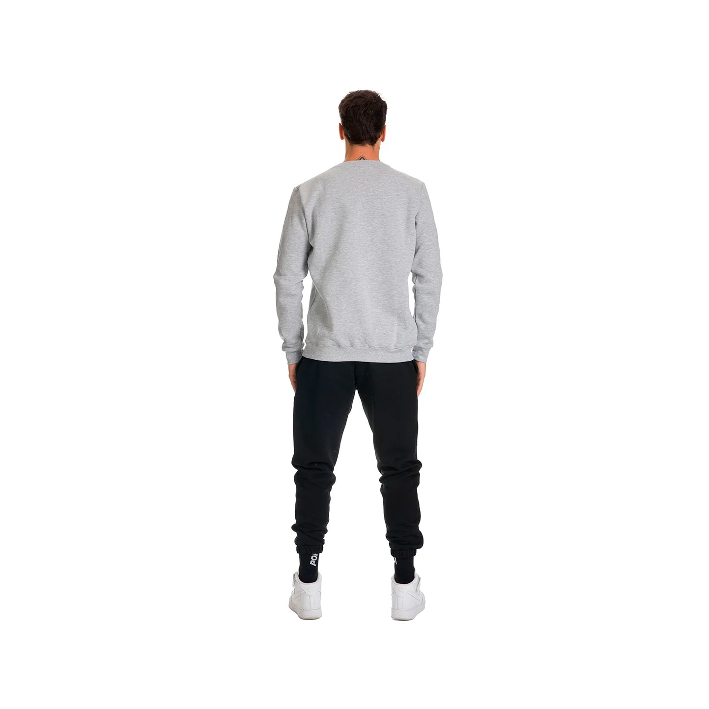 REPÚBLICA DOMINICANA Sudadera gris para hombre