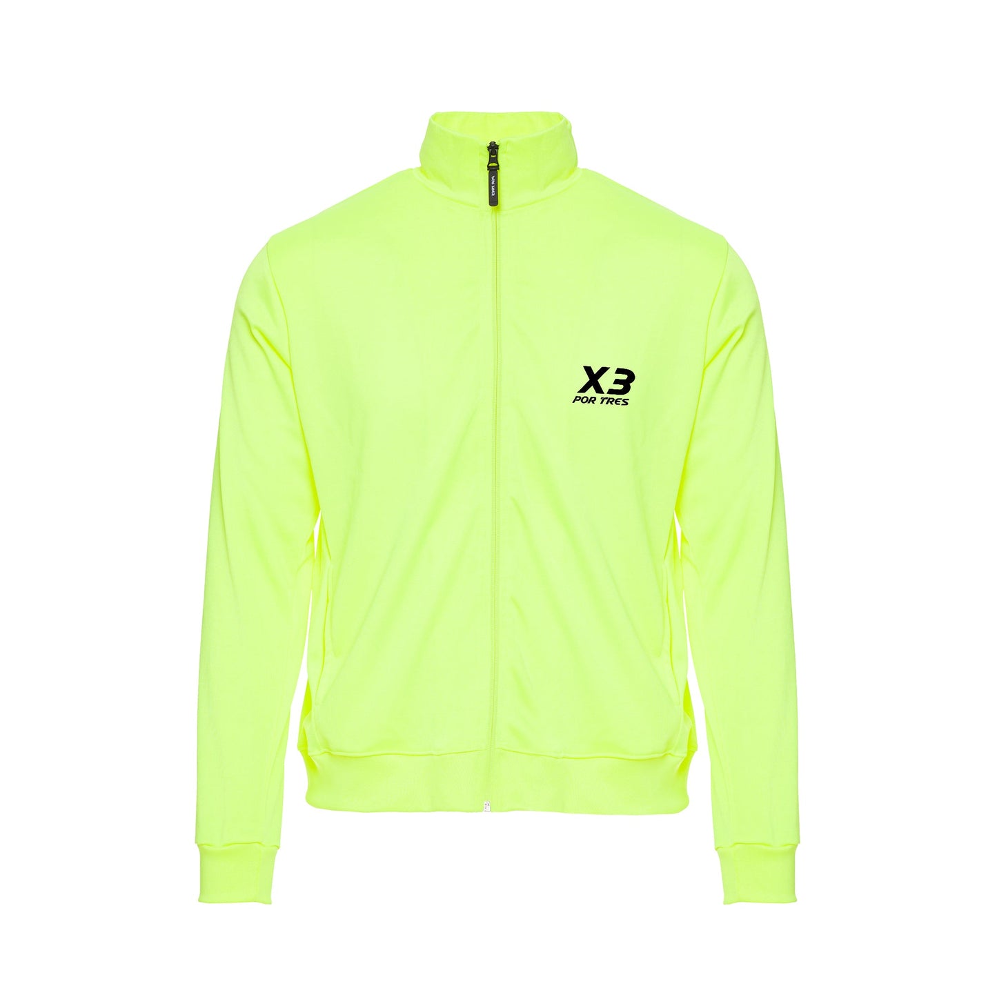 ESPAÑA Amarillo Flúor - Chaqueta de cremallera completa de gabardina - entretiempo