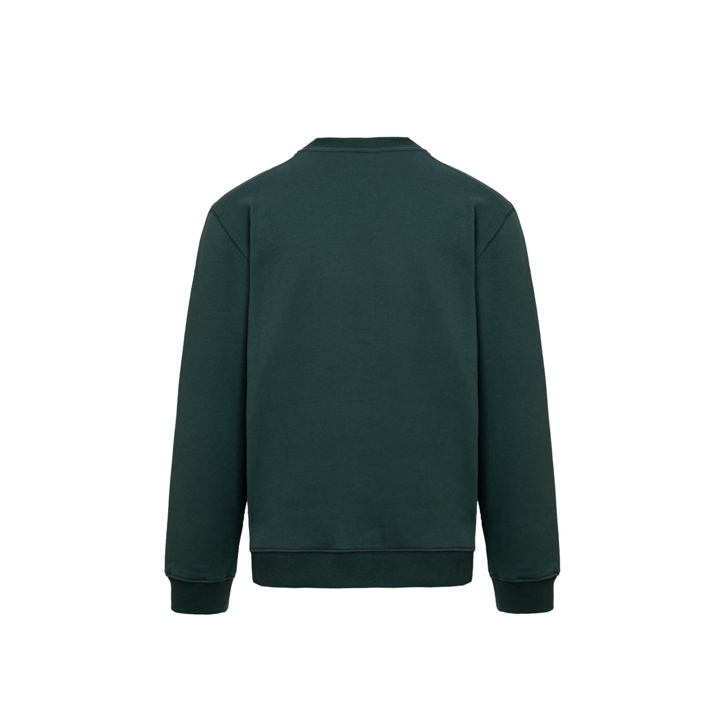 MALI Verde - Felpa in caldo cotone