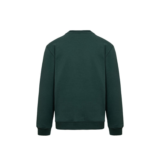 MALI Verde - Felpa in caldo cotone