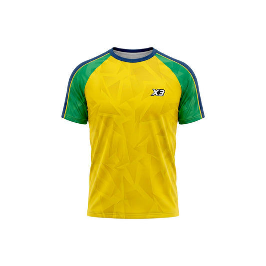 Maracanà T-shirt Uomo Giallo