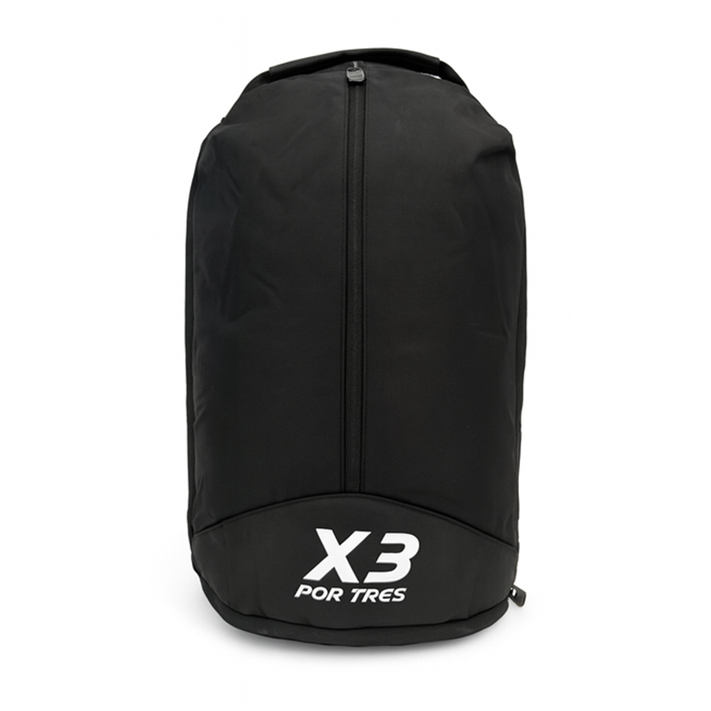 PARANà - Zaino Backpack Nero e Bianco