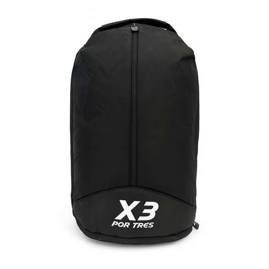 PARANà - Zaino Backpack Nero e Bianco