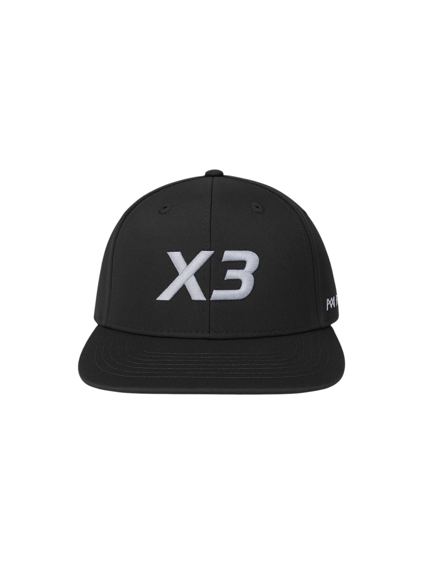 Cappellino Nero con Visiera Larga