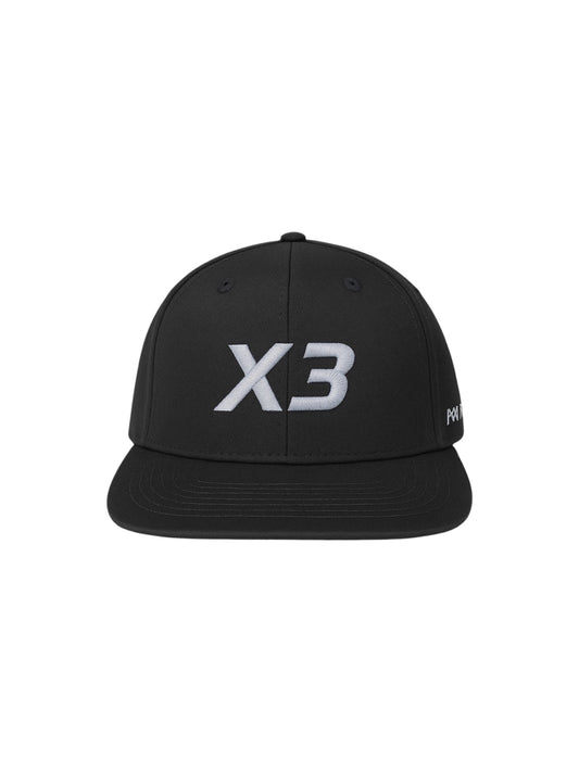 Cappellino Nero con Visiera Larga