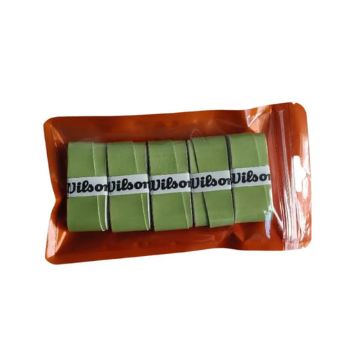 5pcs Gradual Tennis Overgrip Tennis Sweatband PU Tennis Racket