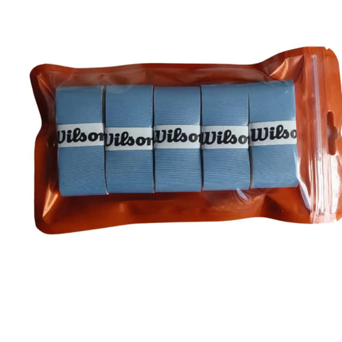 5pcs Gradual Tennis Overgrip Tennis Sweatband PU Tennis Racket