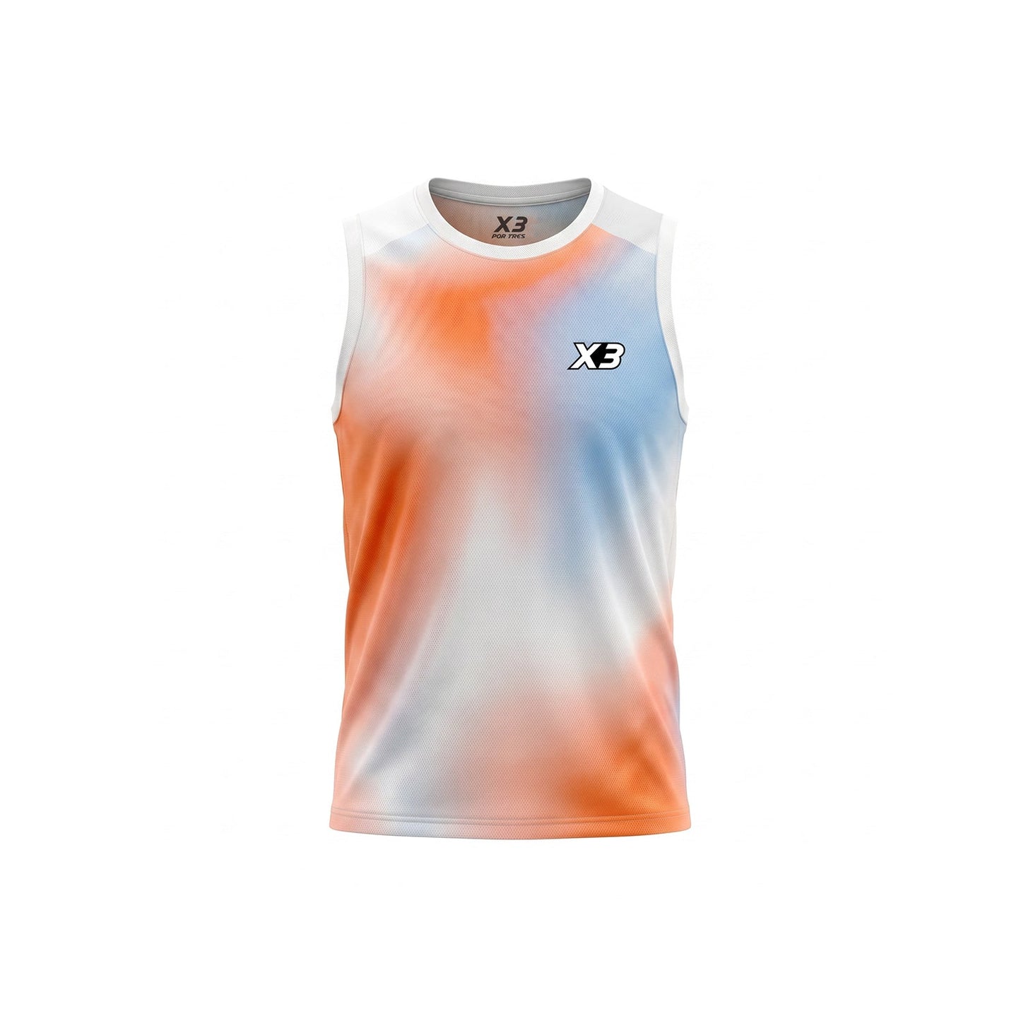 Austin Canotta Uomo Orange
