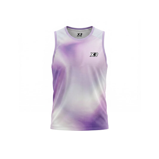 Austin Canotta Uomo Violet
