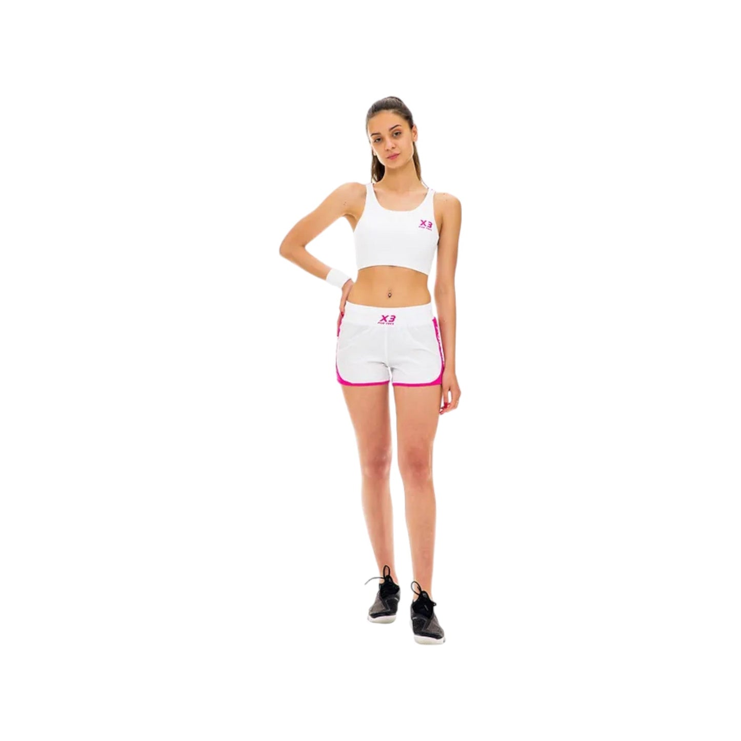 SARDEGNA Pantalón Corto Blanco Mujer