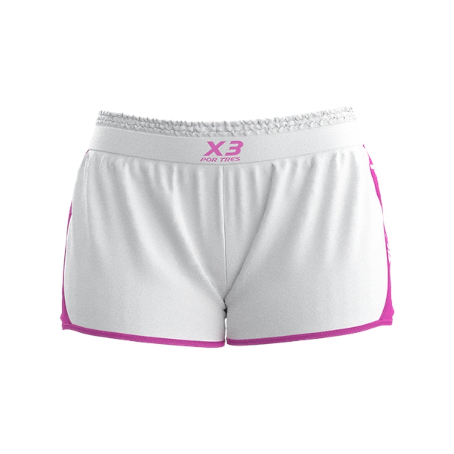 SARDEGNA Pantalón Corto Blanco Mujer