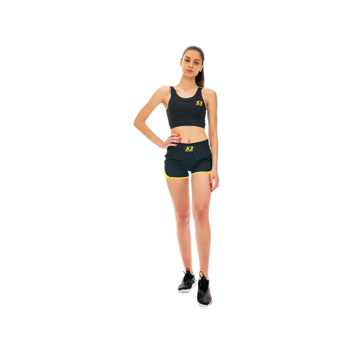 SARDEGNA Nero Pantaloncino Donna