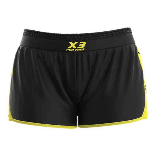 SARDEGNA Pantalones Cortos Negros para Mujer