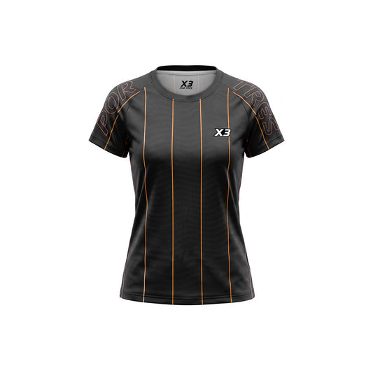 Charlotte Nero T-shirt Donna