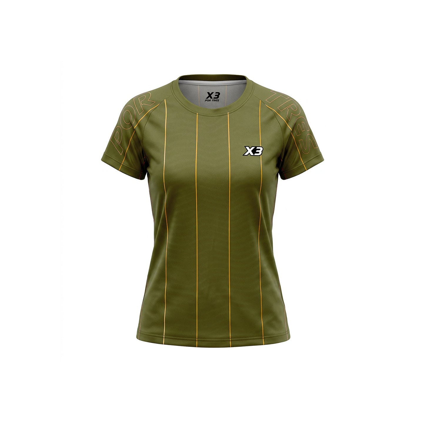 Charlotte Military T-shirt Donna