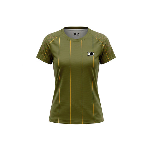 Charlotte Military T-shirt Donna