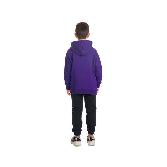 POLAND Viola Felpa con cappuccio Kids