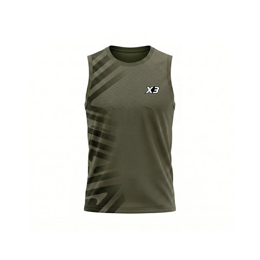 Memphis Canotta Uomo Military