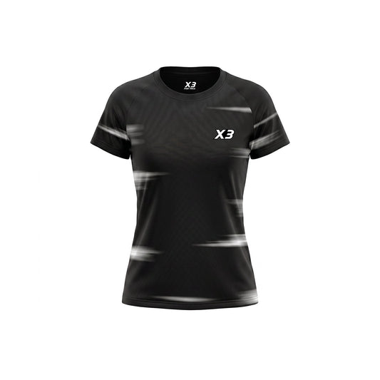 Nizza Nero T-shirt Donna