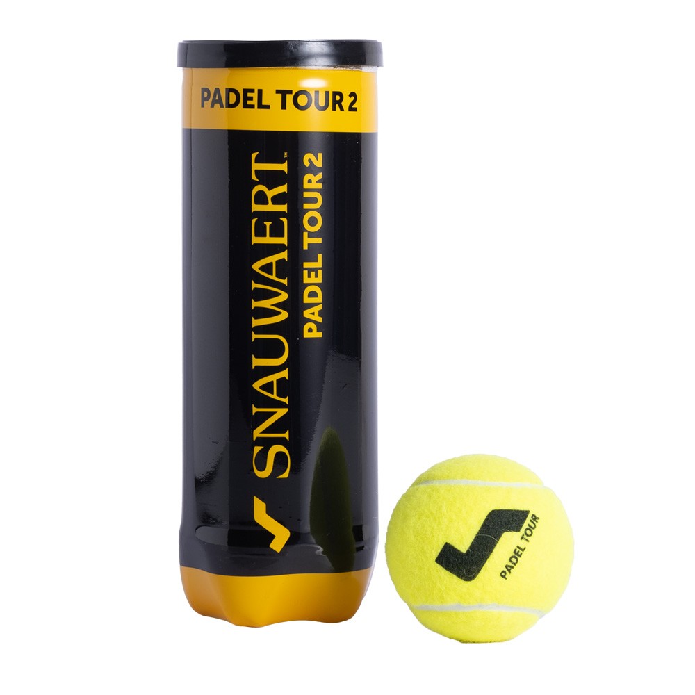 Padel Tour2 - Tubo da 3 Palline
